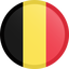 Belgien Fußball Flagge