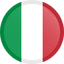 Italien (F) Fußball Flagge