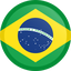 Brasile Fußball Flagge