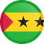 São Tomé e Príncipe Logo