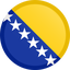 Bosnien & Herze. Logo